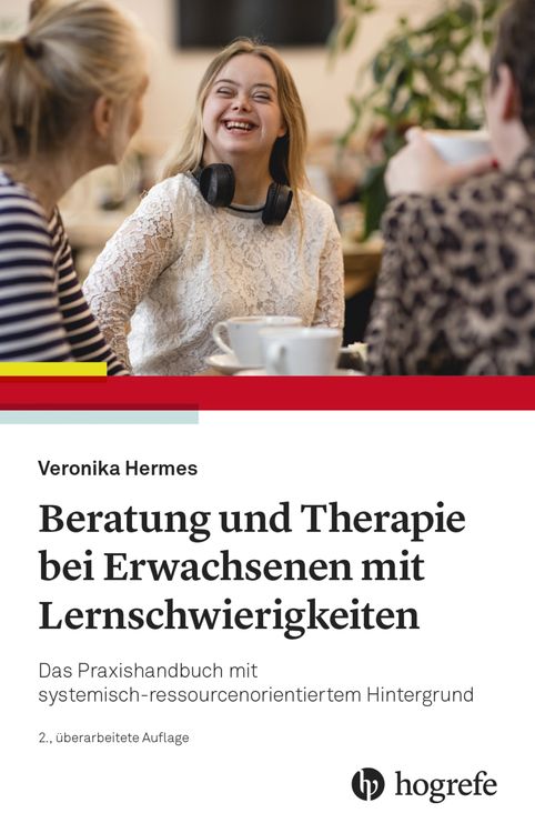 Produktbild: Beratung und Therapie bei Erwachsenen mit Lernschwierigkeiten