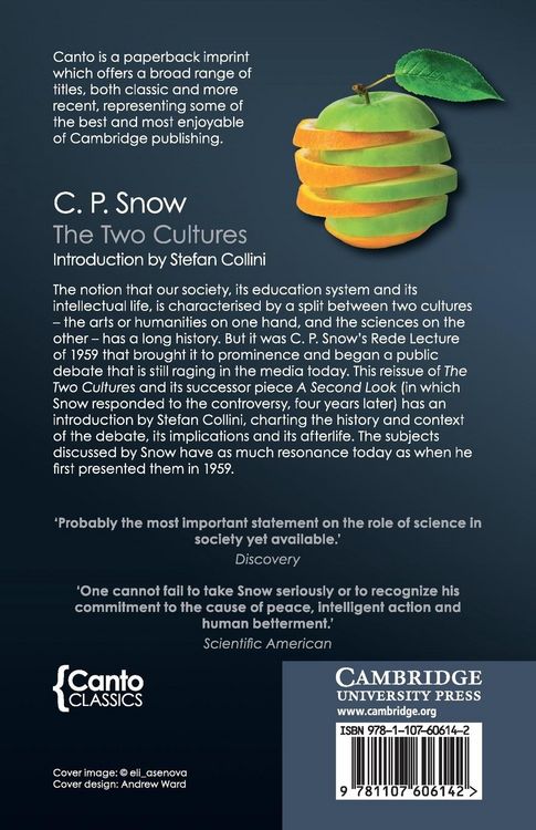 Produktbild: The Two Cultures