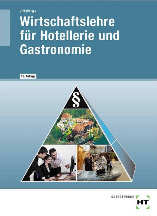 Produktbild: Wirtschaftslehre f&uuml;r Hotellerie und Gastronomie