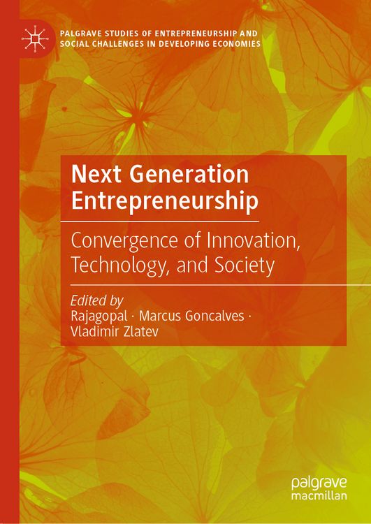 Produktbild: Next Generation Entrepreneurship