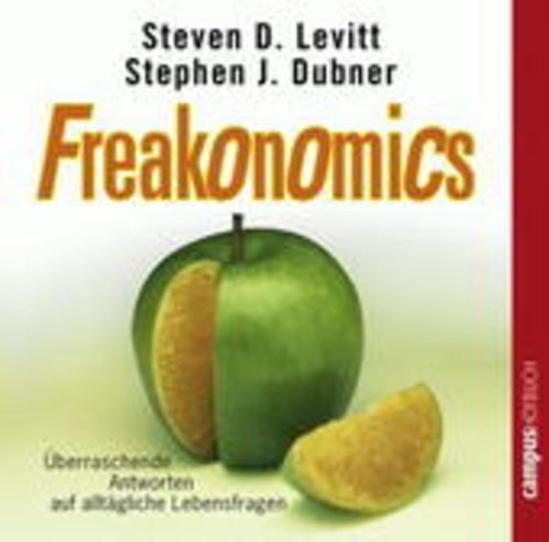 Produktbild: Freakonomics, 1 Audio-CD