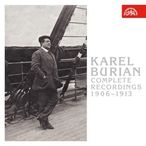 Produktbild: Karel Burian-Die Aufnahmen 1906-1913