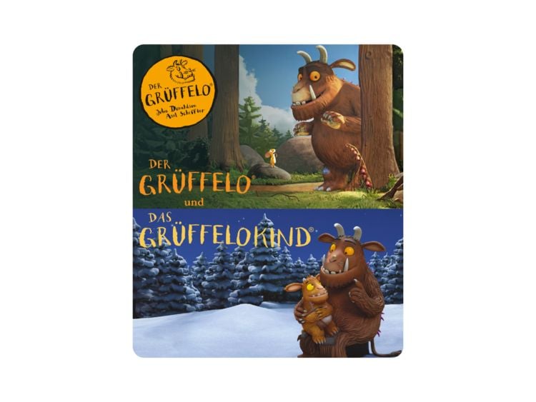 Produktbild: Content-Tonie Der Gr&uuml;ffelo & Das Gr&uuml;ffelokind