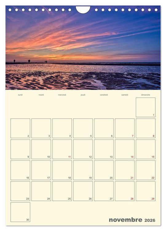 Produktbild: Comt&eacute; belge de Flandre (Calendrier mural 2026 DIN A4 horizontal), CALVENDO calendrier mensuel