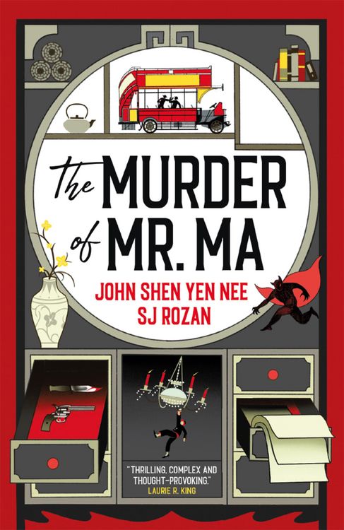 Produktbild: The Judge Dee and Lao She mysteries - The Murder of Mr Ma