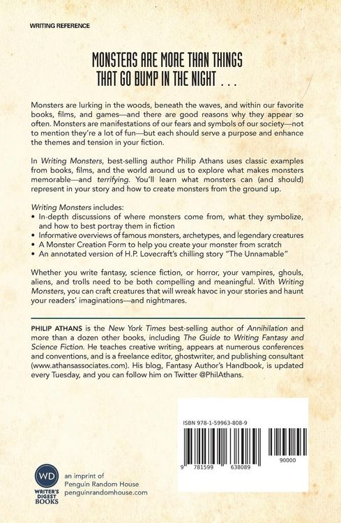Produktbild: Writing Monsters