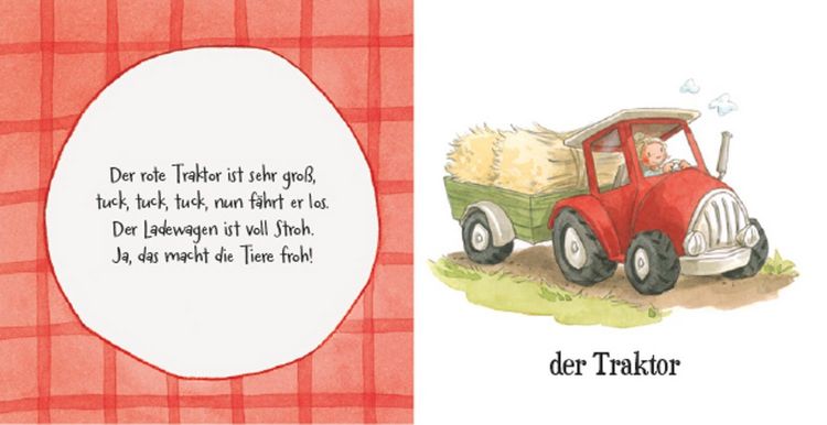 Produktbild: Erste W&ouml;rter &ndash; Erste Reime. Bauernhof