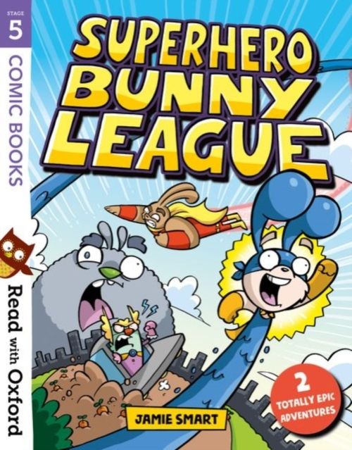 Produktbild: Read with Oxford: Stage 5: Comic Books: Superhero Bunny League
