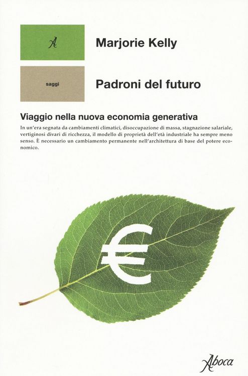 Produktbild: Padroni del futuro. Viaggio nella nuova economia generativa