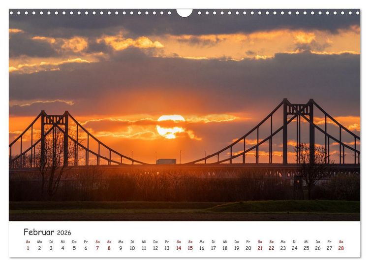 Produktbild: Heimat Entdecken - Ruhrgebiet (Wandkalender 2026 DIN A3 quer), CALVENDO Monatskalender