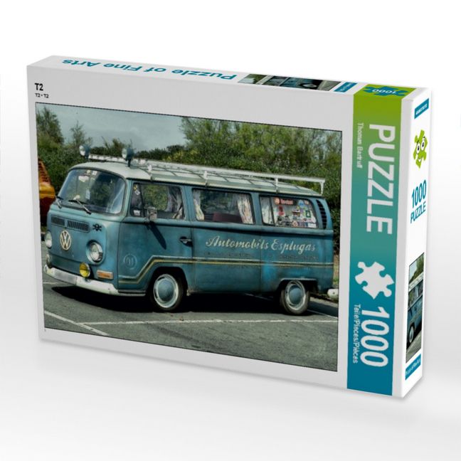 Produktbild: CALVENDO Puzzle T2 | 1000 Teile Lege-Gr&ouml;&szlig;e 64x48cm Foto-Puzzle f&uuml;r gl&uuml;ckliche Stunden