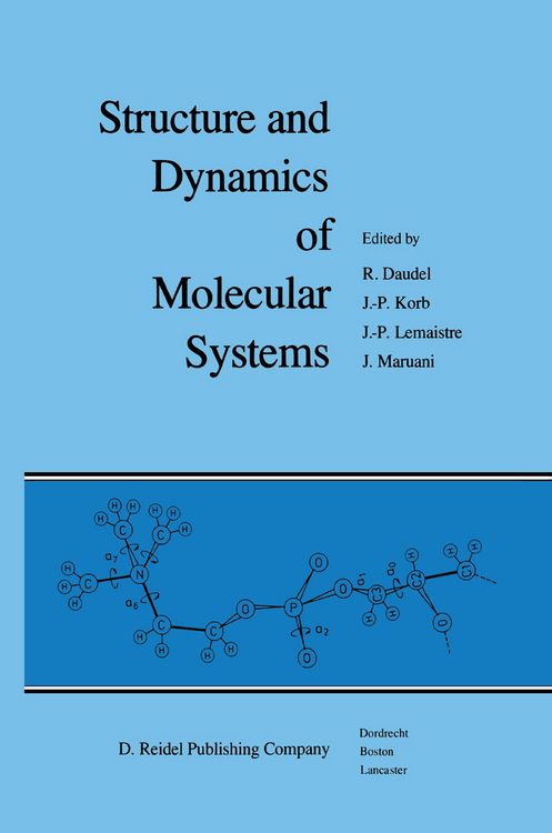 Produktbild: Structure and Dynamics of Molecular Systems