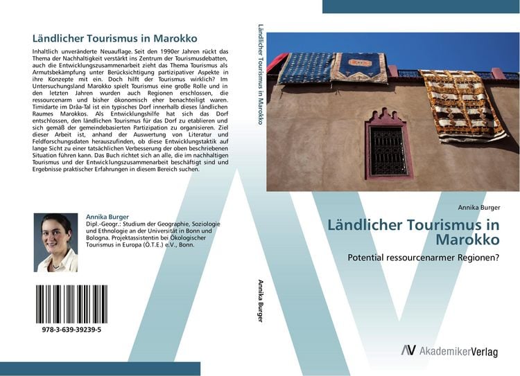 Produktbild: L&auml;ndlicher Tourismus in Marokko