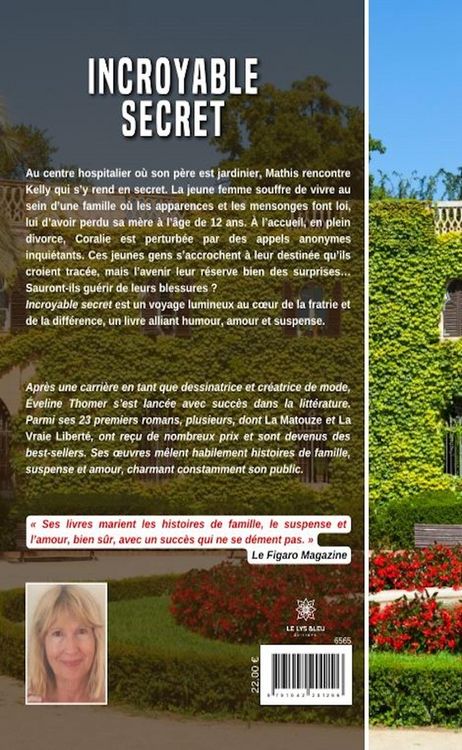 Produktbild: Thomer, E: Incroyable secret
