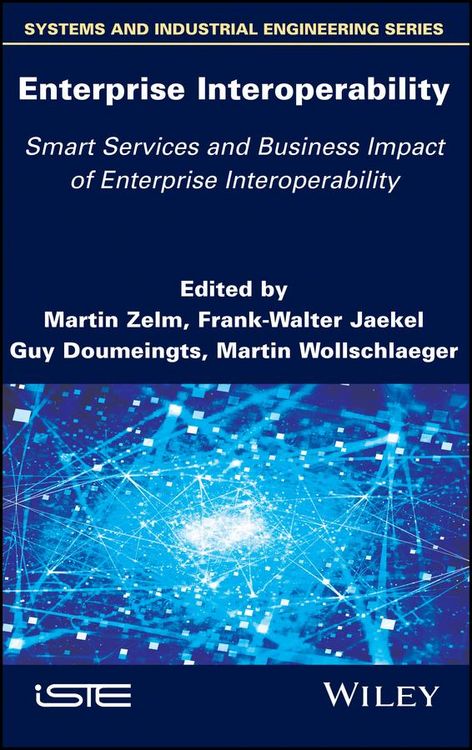 Produktbild: Enterprise Interoperability: Smart Services and Business Impact of Enterprise Interoperability