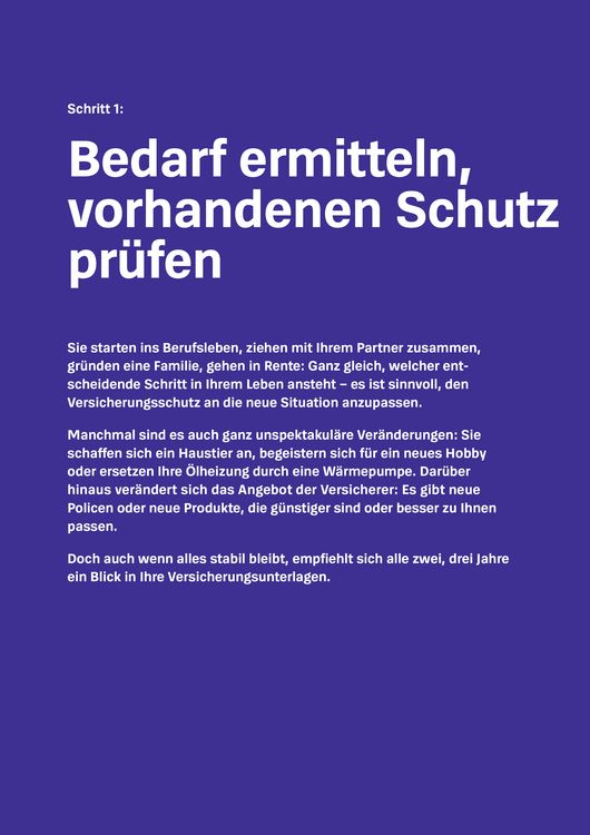 Produktbild: Das Versicherungs-Set