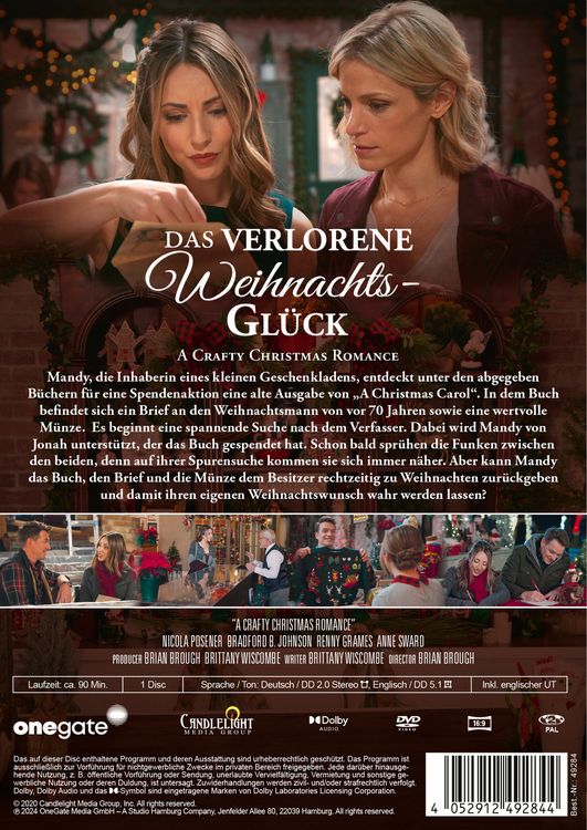 Produktbild: Das verlorene Weihnachtsgl&uuml;ck - A Crafty Christmas Romance