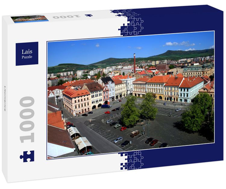Produktbild: Lais Puzzle Litomerice 1000 Teile