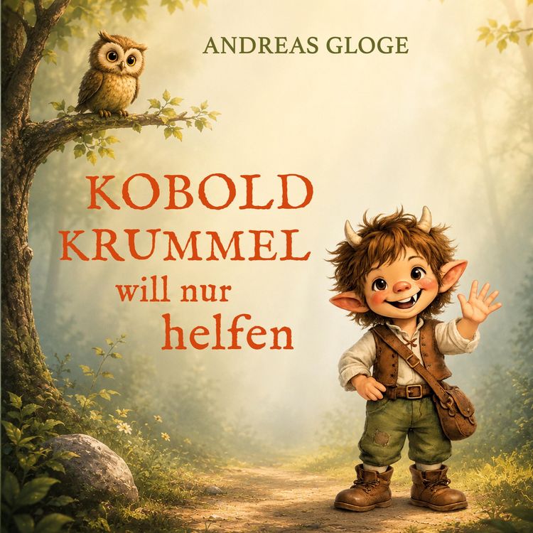 Produktbild: Kobold Krummel will nur helfen