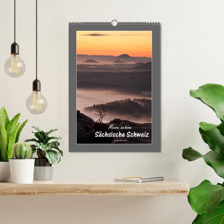 Produktbild: Meine sch&ouml;ne S&auml;chsische Schweiz (Wandkalender 2026 DIN A3 hoch), CALVENDO Monatskalender