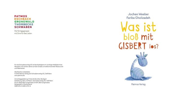 Produktbild: Was ist blo&szlig; mit Gisbert los?