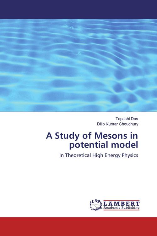 Produktbild: A Study of Mesons in potential model