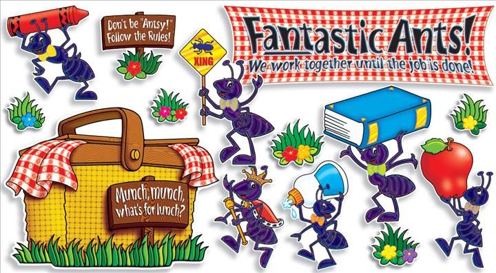 Produktbild: Fantastic Ants! Bulletin Board