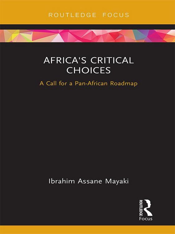 Produktbild: Africa's Critical Choices