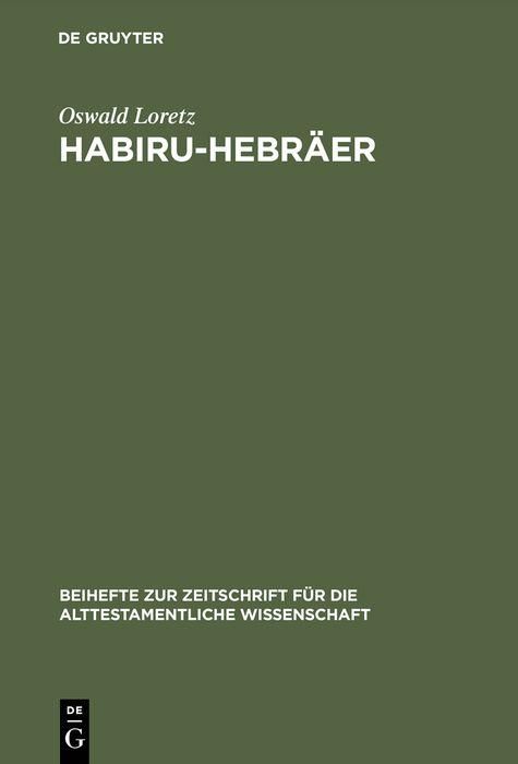 Produktbild: Habiru-Hebr&auml;er