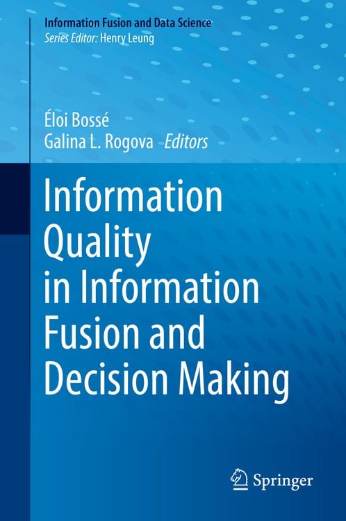 Produktbild: Information Quality in Information Fusion and Decision Making