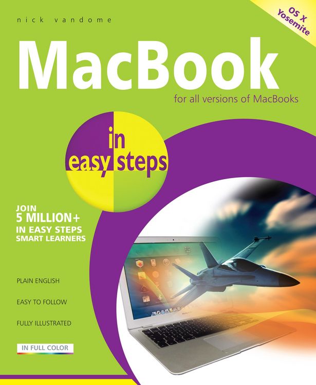 Produktbild: MacBook in easy steps, 4th edition