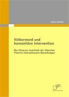 Produktbild: V&ouml;lkermord und humanit&auml;re Intervention