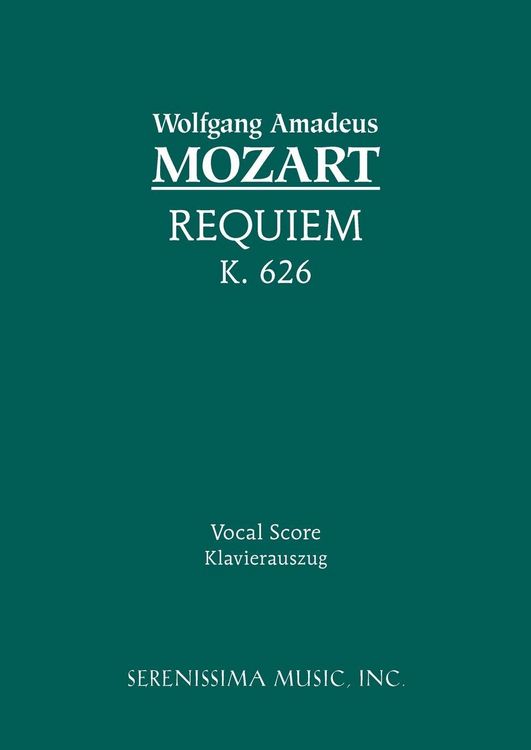 Produktbild: Requiem, K.626