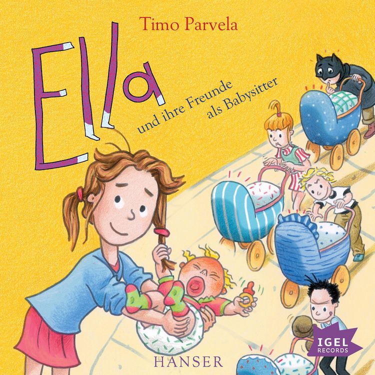 Produktbild: Ella 16. Ella und ihre Freunde als Babysitter