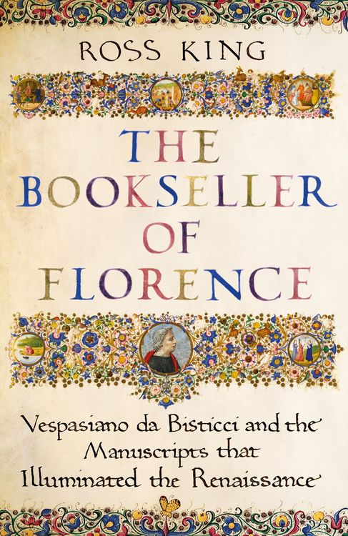 Produktbild: King, R: Bookseller of Florence