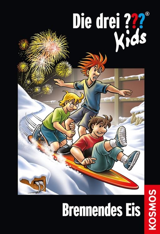 Produktbild: Die drei ??? Kids (40) Brennendes Eis
