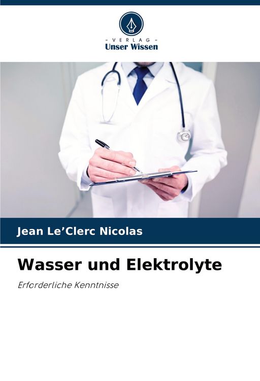 Produktbild: Wasser und Elektrolyte