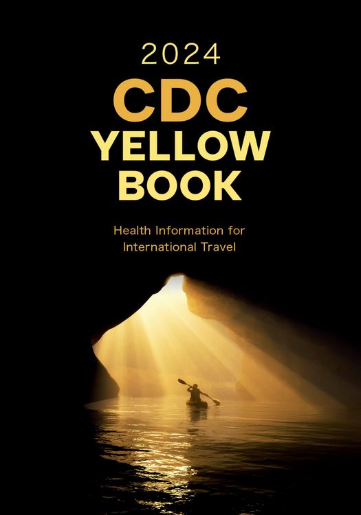 Produktbild: CDC Yellow Book 2024