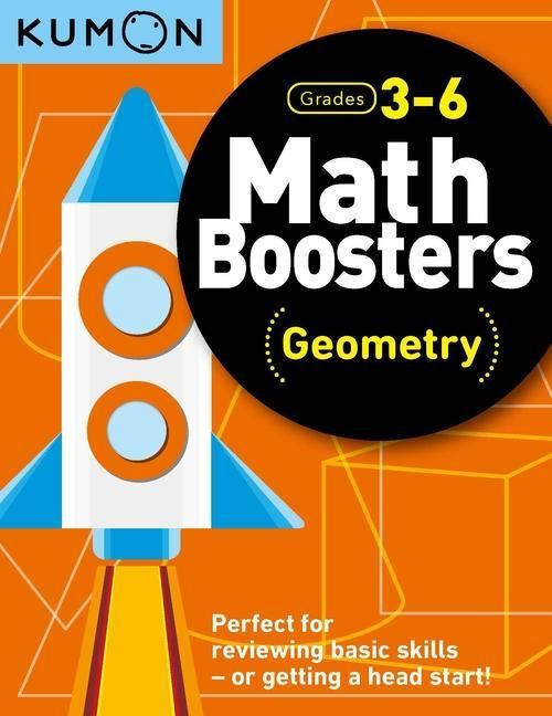 Produktbild: Kumon Math Boosters: Geometry