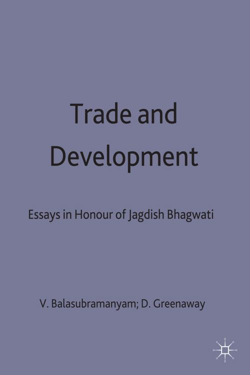 Produktbild: Trade and Development