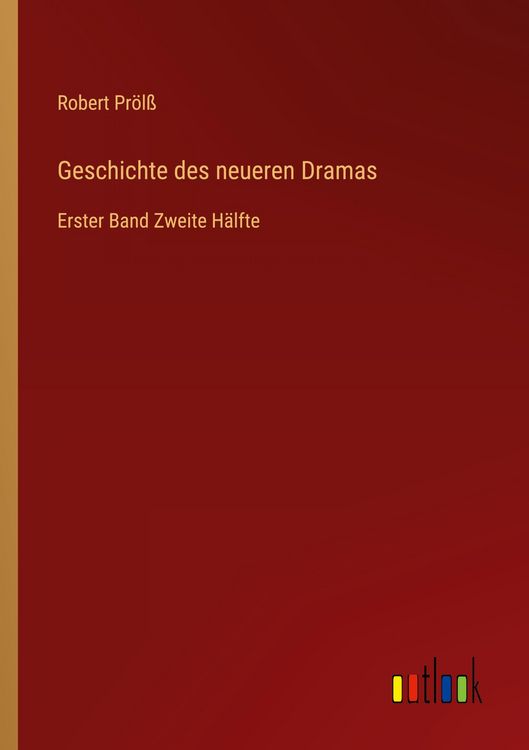 Produktbild: Geschichte des neueren Dramas