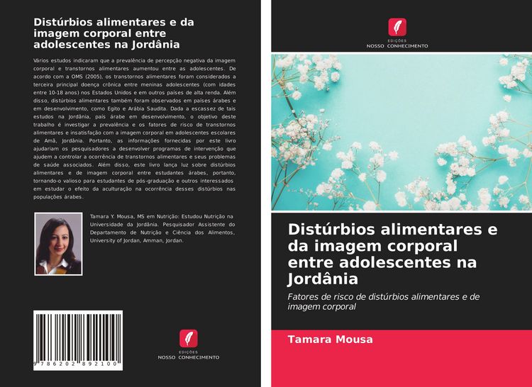 Produktbild: Dist&uacute;rbios alimentares e da imagem corporal entre adolescentes na Jord&acirc;nia