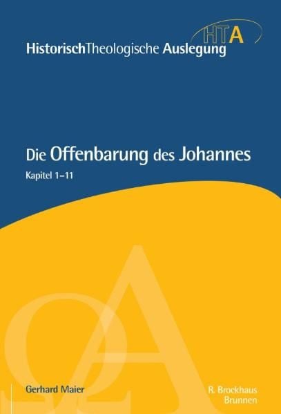 Produktbild: Die Offenbarung des Johannes. Kapitel 1-11