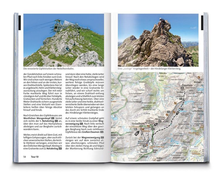 Produktbild: KOMPASS Wanderf&uuml;hrer Allg&auml;u, Allg&auml;uer Alpen, 60 Touren mit Extra-Tourenkarte
