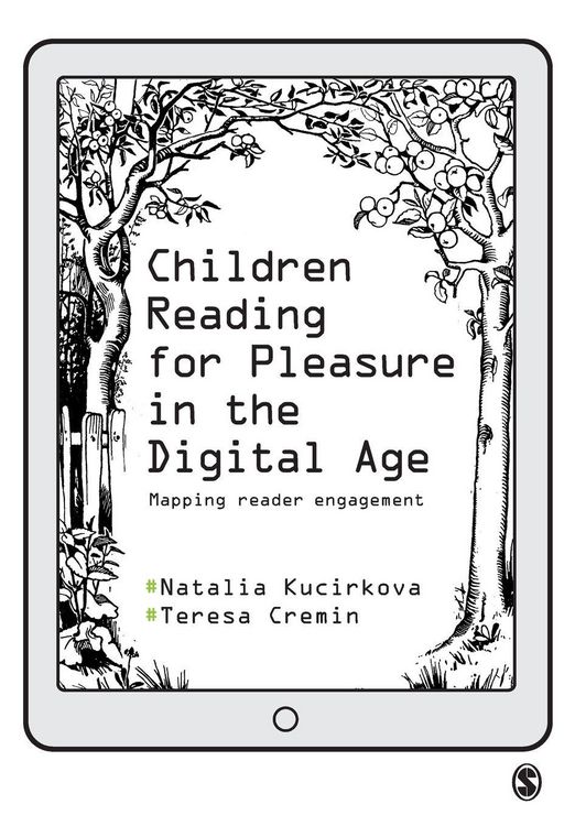 Produktbild: Children Reading for Pleasure in the Digital Age
