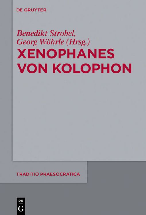 Produktbild: Xenophanes von Kolophon