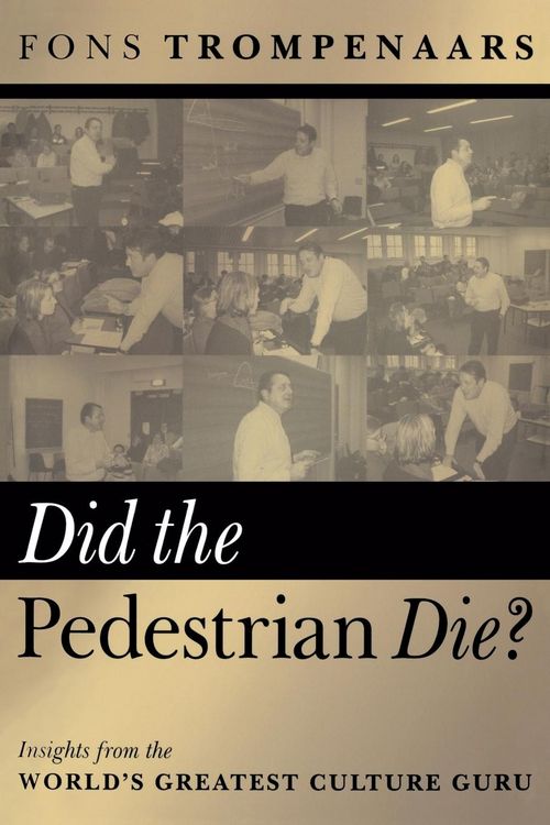 Produktbild: Did the Pedestrian Die?