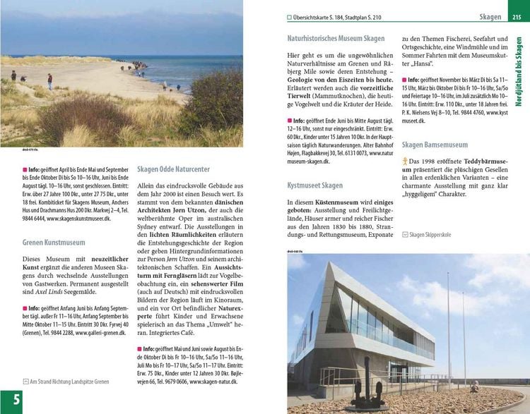 Produktbild: Reise Know-How Reisef&uuml;hrer D&auml;nemark - Nordseek&uuml;ste