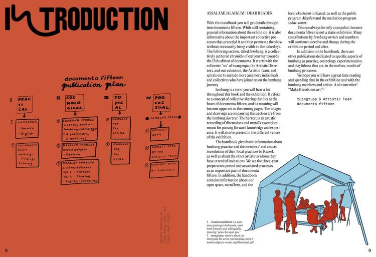 Produktbild: documenta fifteen Handbook