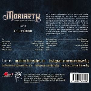 Produktbild: Moriarty - Unter Strom,1 Audio-CD
